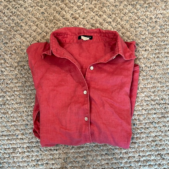 J. Crew Tops J Crew Linen Shirt Poshmark